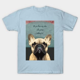 Bulldog Boss. T-Shirt